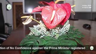 The Parliament of the Republic of Vanuatu -The Second Ordinary session of 2025 Day 6 - AM (14.11.25)