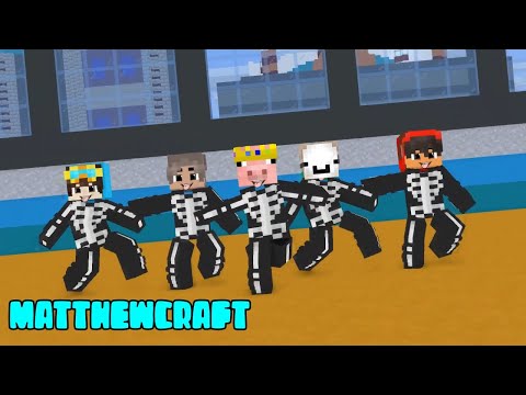 SKELETON GANG TECHNOBLADE AND FRIENDS SALAMIN DANCE 341 ANIMATION