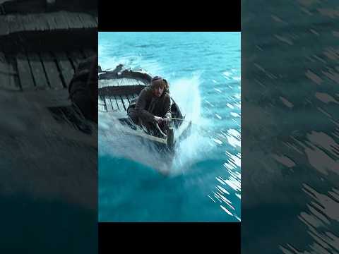 Pirates of the Caribbean: Dead Men Tell No Tales (2017) | Shark Ride Escape! 🏴‍☠️🦈⚓