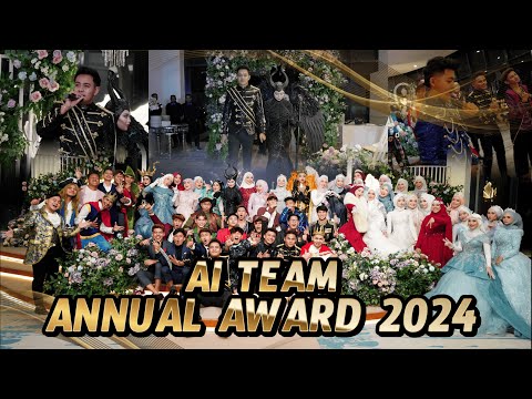 AI TEAM ANNUAL DINNER & AWARD 2024 !!!