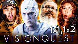 VISIONQUEST EPISODE 1 AND 2 REACTION – IS THIS EVEN VISION!? – FIRST TIME WATCHING – REVIEW