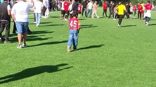 Schlusspfiff Meisterschaft & Aufstieg Landesliga - Riesenparty, TSV Düren