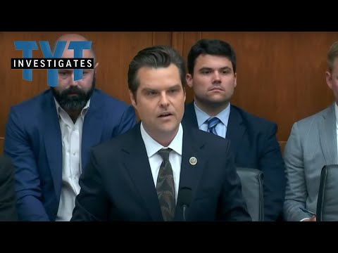 WATCH: Matt Gaetz Gets DESTROYED For 24+ Minutes