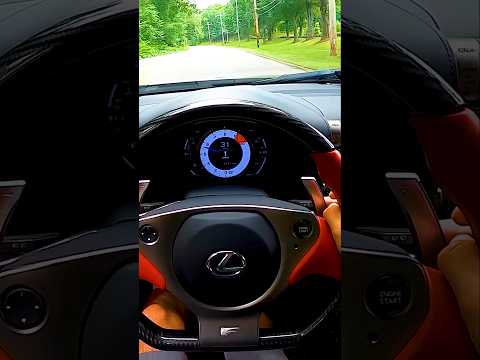 Is the LFA The Greates Car Ever Made? #lexus #v10 #exhaustsound