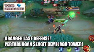 Granger Last Defense! Pertarungan Sengit Demi Jaga Tower!