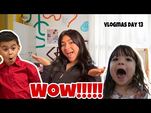 REDOING MY KIDS BEDROOM!! *So Exhausting*| Vlogmas day 12