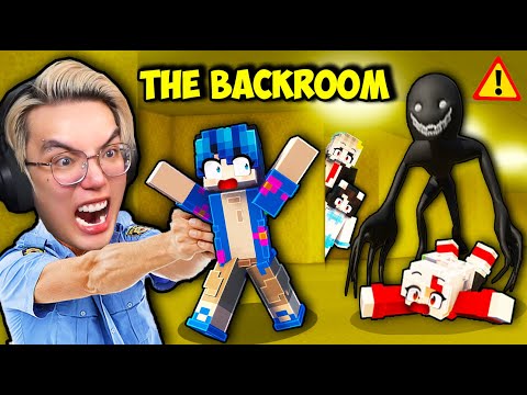 TÔI THOÁT KHỎI THE BACKROOM CÙNG SKSP | PHONG CẬN MINECRAFT