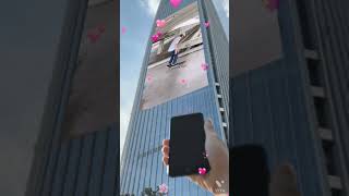Mr Beast Puts Skateboarder On Building 😱 😱 🔥