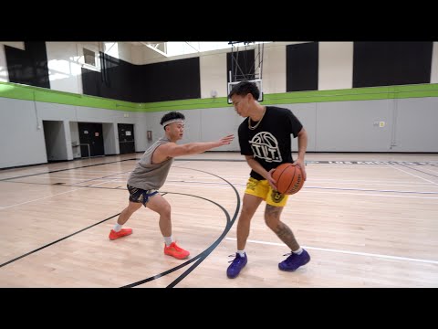 I PLAYED MY SHIFTY COUSIN IN 1V1 BASKETBALL .. AND IT GOT UGLY!