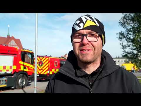 YouTube video thumbnail: An Iconic Swedish Church Begins a Two-Day Journey to a New Home
