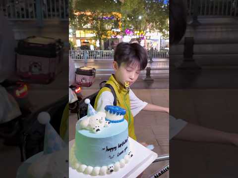 birthday cake ~mini wood working toy-woodworking art skill #shorts #ytshorts