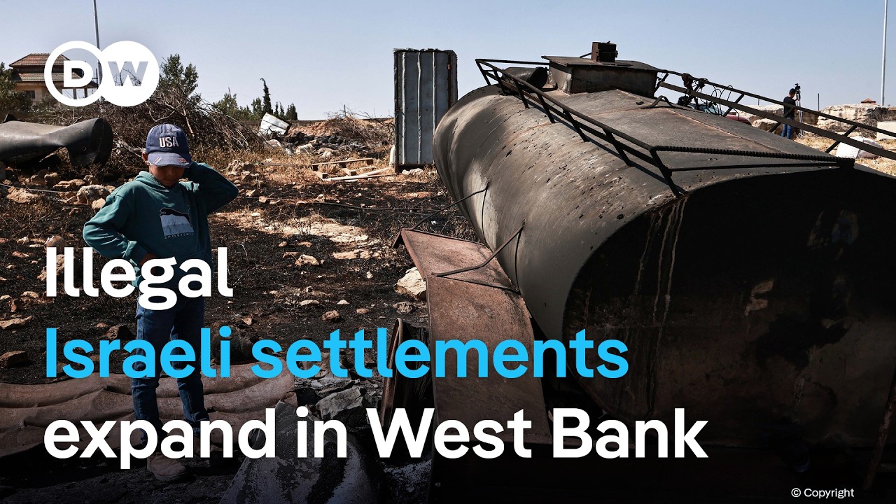 Are settler attacks on Palestinian land being facilitated by the Israeli military? | DW News