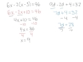 Solving Multistep Equations Effectively
