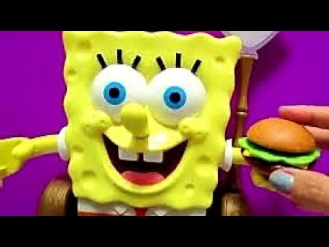 SPONGEBOB BURGER PATTY MAKER PLAYSET {UNBOXING} A Remake