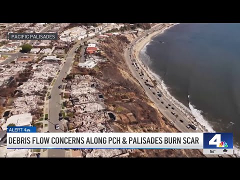 Concerns of mudslides shuts down PCH in Malibu again