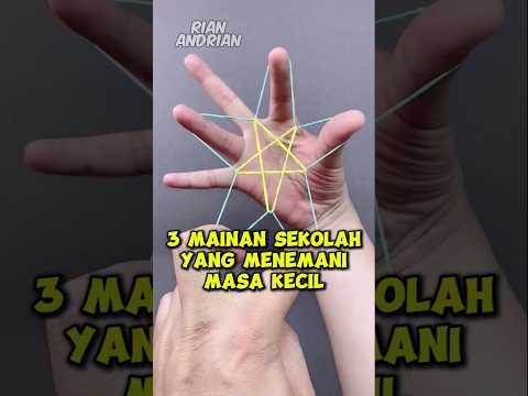 3 Mainan sekolah yang menemani masa kecil!! Nomor 3 sayang nya sudah terlupakan!!