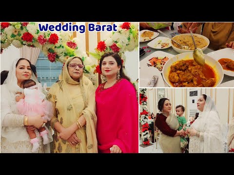 Samdhane Mai Shadi Attend Ki - Wedding Barat Ceremony ❤️ @CookingwithShabana