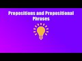 Understanding Prepositions and Their Functions