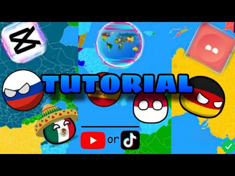 How To Make A Countries In A Nutshell Video (100k Subs Special) (World Provinces)