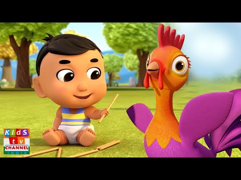 Kukdoo Koo, कुकड़ू कु, Animal Sound, Nursery Rhymes and Kids Song in Hindi
