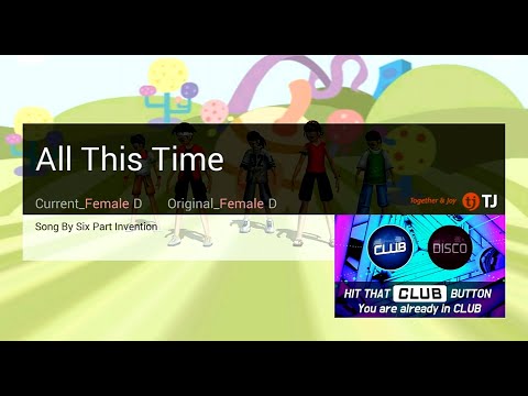 All This Time | Six Part Invention | Karaoke | HD