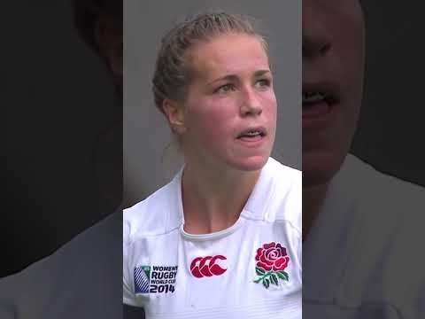 She's Back #EmilyScarratt #GOAT #Shorts #Rugby #England