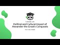 Hellenistic Culture and Alexander's Influence