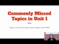 Key Concepts in AP Chemistry: Mass Spectrometry and Periodic Trends