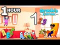 Pandas, Letters, and Counting Activities