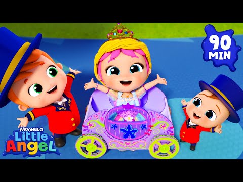 London Bridge | Fun Sing Along Songs by @LittleAngel Playtime