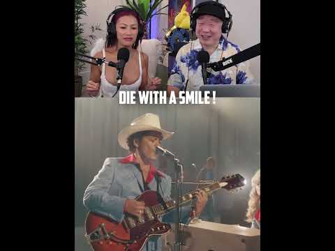 Bruno Mars + Lady Gaga - Die With A Smile Reaction