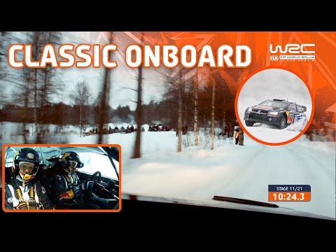 FULL ONBOARD - SS11 Mikkelsen/Fløene | WRC Rally Sweden 2015