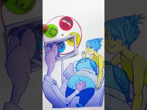 Which is the real baby of sadness insideout 2?#insideout2 #shortvideos