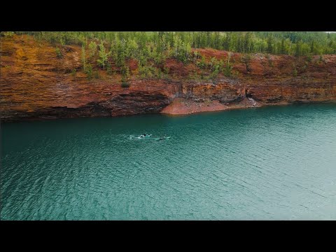 Paddling in Minnesota