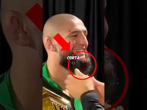 El Secreto Oscuro De La Barba De Chimaev! 😱 #ufc
