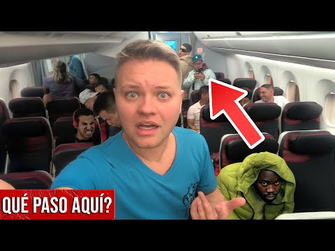 NO LE CONTÉ A NADIE LO QUE PASO EN ESTE VUELO