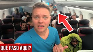 NO LE CONTÉ A NADIE LO QUE PASO EN ESTE VUELO