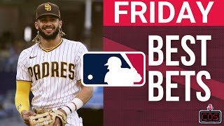 My 3 Best MLB Picks for Friday, August 1st!