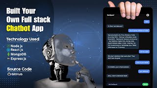 Building a Full-Stack AI Chatbot App | React + Node.js + Database