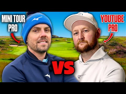 Matt Fryer Golf vs MINI TOUR Pro With No Shots?! (Tour Tiers)