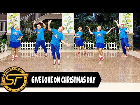 GIVE LOVE ON CHRISTMAS DAY ( Dj Glenzkie Remix ) - Christmas Special | Christmas Dance