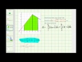 Calculating Area Under a Piecewise Function