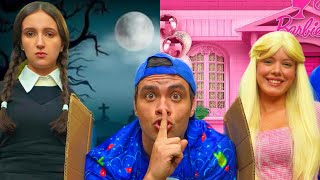 Luccas Neto e a história da Wandinha e da Barbie