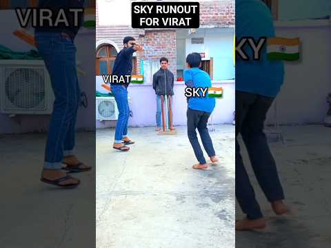 Sky Sacrifice his Wicket for Virat?||Sky greatness||#youtube #shorts