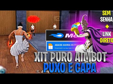 REGEDIT MOBILE🤪🔥 PUXA PRA CABEÇA XIT PARA MOBILE FF ANDROID E IP IOS 100% HS ATUALIZADO ANTIBAN LINK