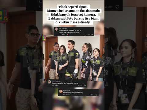 Tissa dicuekin Maia Estianty seperti orang asing saat foto keluarga el Rumi #keluargaartis #foryou