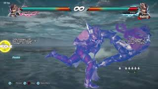 Tekken 7 Lars Shoulder Tackle Oki