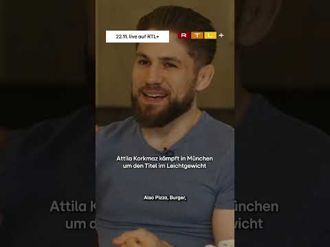 Oktagon 80 am 22.11. live auf RTL+ #rtlmma #oktagon #korkmaz #diät