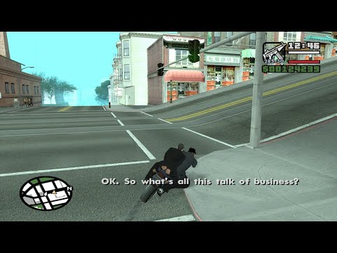 Mountain Cloud Boys with zero SMG Skill - GTA San Andreas - Woozie mission 1