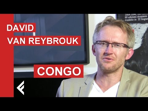 David van Reybrouck - L'intervista su "Congo"